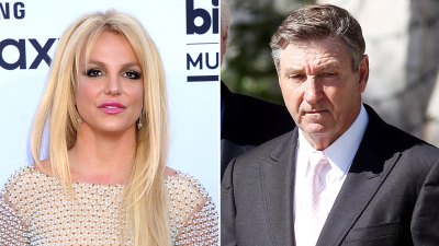 Britney Spears' ups and downs with her father Jamie Spears over the years - 075