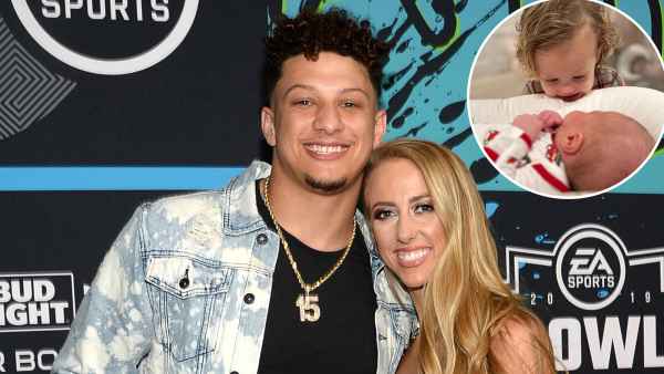 Brittany Matthews and Patrick Mahomes Share Sweet Photo of Children Sterling and Bronze: 'My Babies'