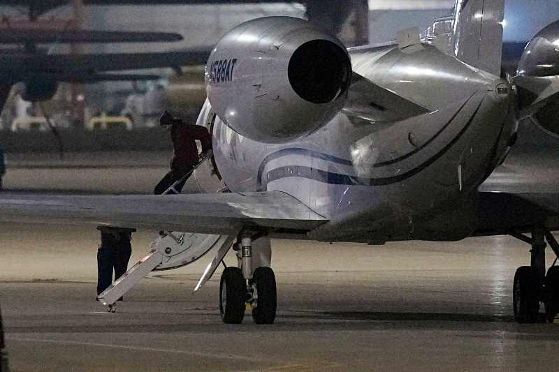 Brittney Griner Freed From Russian Custody in Prisoner Exchange- Everything to Know - 335 Russia Griner, San Antonio, United States - 09 Dec 2022