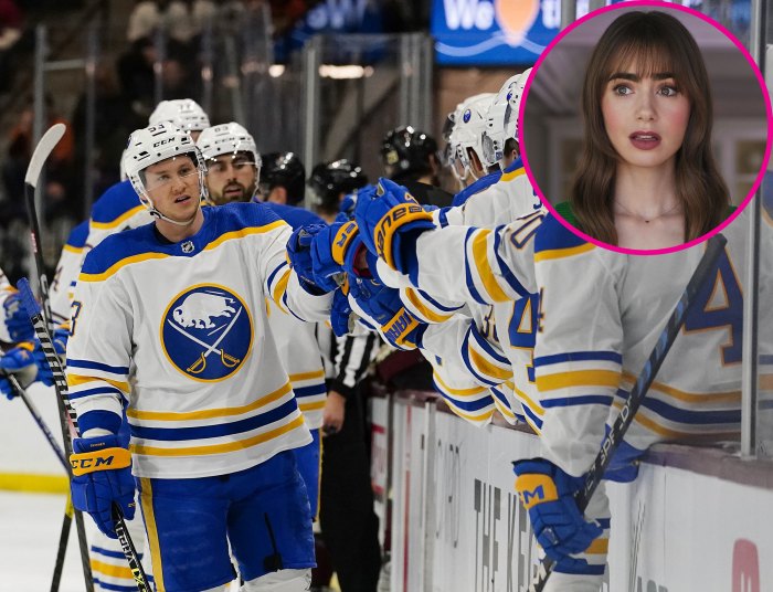 Buffalo Sabres Hockey Players Caught Discussing ‘Emily in Paris’ on the Ice