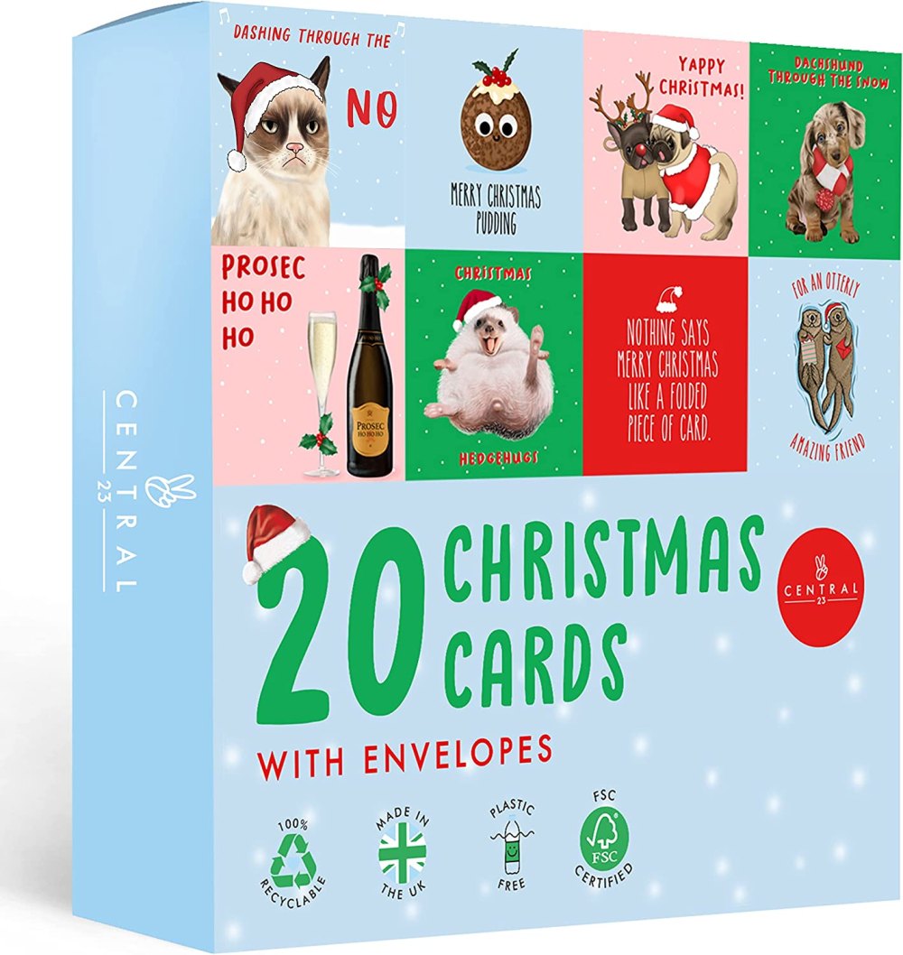 CENTRAL 23 20-Pack of Christmas Cards