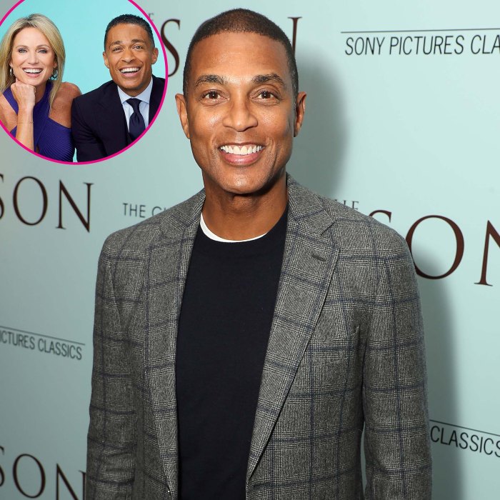 CNN’s Don Lemon Hopes Former Coanchor T.J. Holmes Is ‘OK’ Amid Amy Scandal