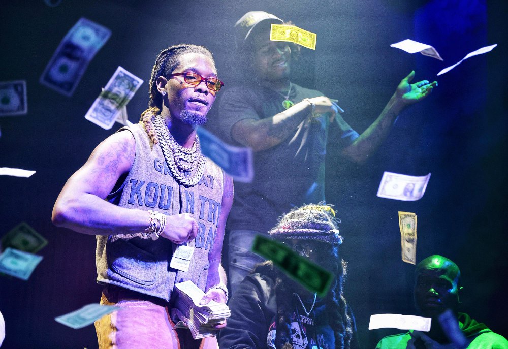 Cardi B Supports Offset As He Performs For the 1st Time Since Takeoff’s Death- ‘We Are Going To Go Takeoff Crazy in Here’ 595