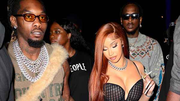 Cardi B Supports Offset As He Performs For the 1st Time Since Takeoff’s Death- ‘We Are Going To Go Takeoff Crazy in Here’ 594