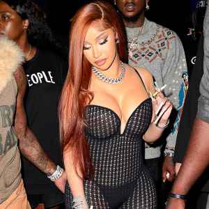 Cardi B Supports Offset As He Performs For the 1st Time Since Takeoff’s Death- ‘We Are Going To Go Takeoff Crazy in Here’ 594