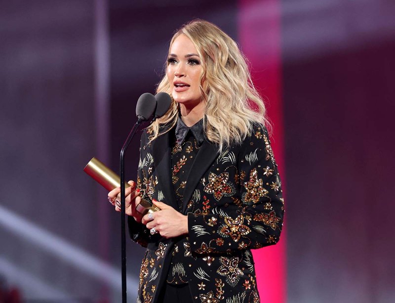 Carrie Underwood Peoples Choice Awards PCAs 2022