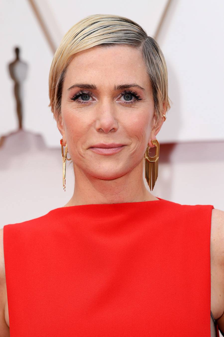 Celebrities Rocking the Wet Hair Look- Kim K, More. - 388 92nd Annual Academy Awards, Arrivals, Los Angeles, USA - 09 Feb 2020