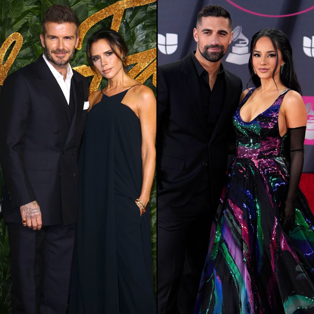 Celebrities Who Are Dating or Married to Professional Soccer Players- Victoria Beckham and More 583