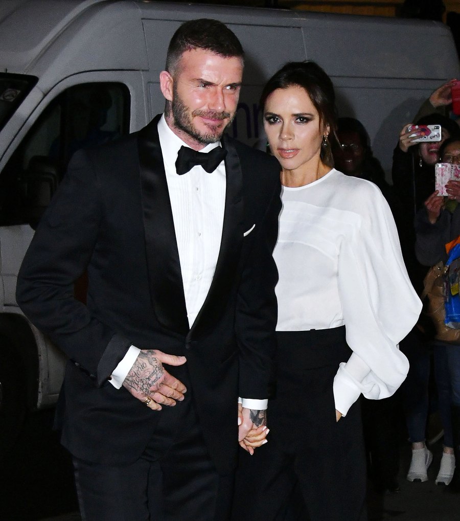 Celebrities Who Are Dating or Married to Professional Soccer Players- Victoria Beckham and More 592 David Beckham, Victoria Beckham Portrait Gala, National Portrait Gallery, London, UK - 12 Mar 2019