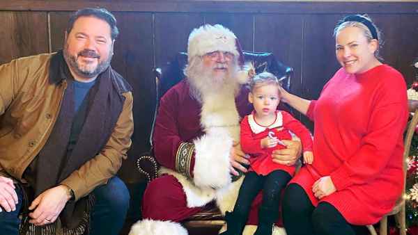 Celebrity Parents Share Kids’ 2022 Santa Photos meghan mccain