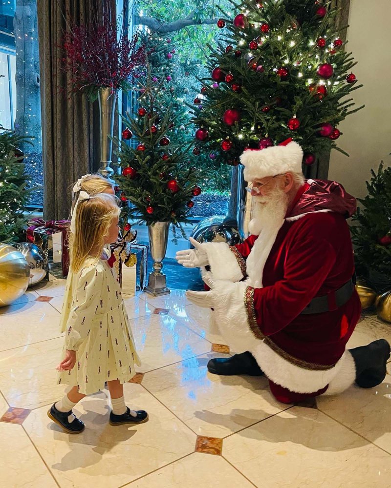 Celebrity Parents Share Their Kids’ Adorable and Hilarious Santa Claus Photos: Carly Waddell, Jana Kramer and More