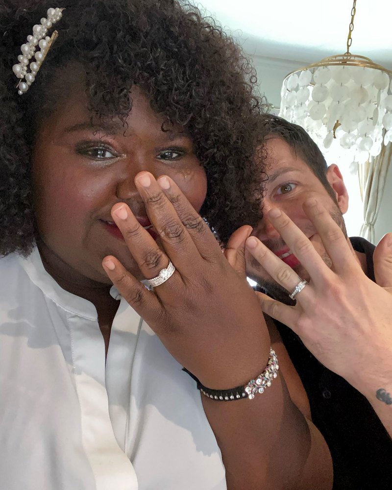Celebrity Weddings of 2022: See Which Stars Got Married Gabourey Sidibe and Brandon Frankel
