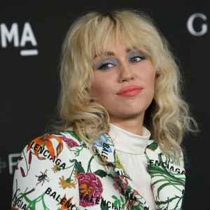 Celebs With Wolf Cut Miley Cyrus