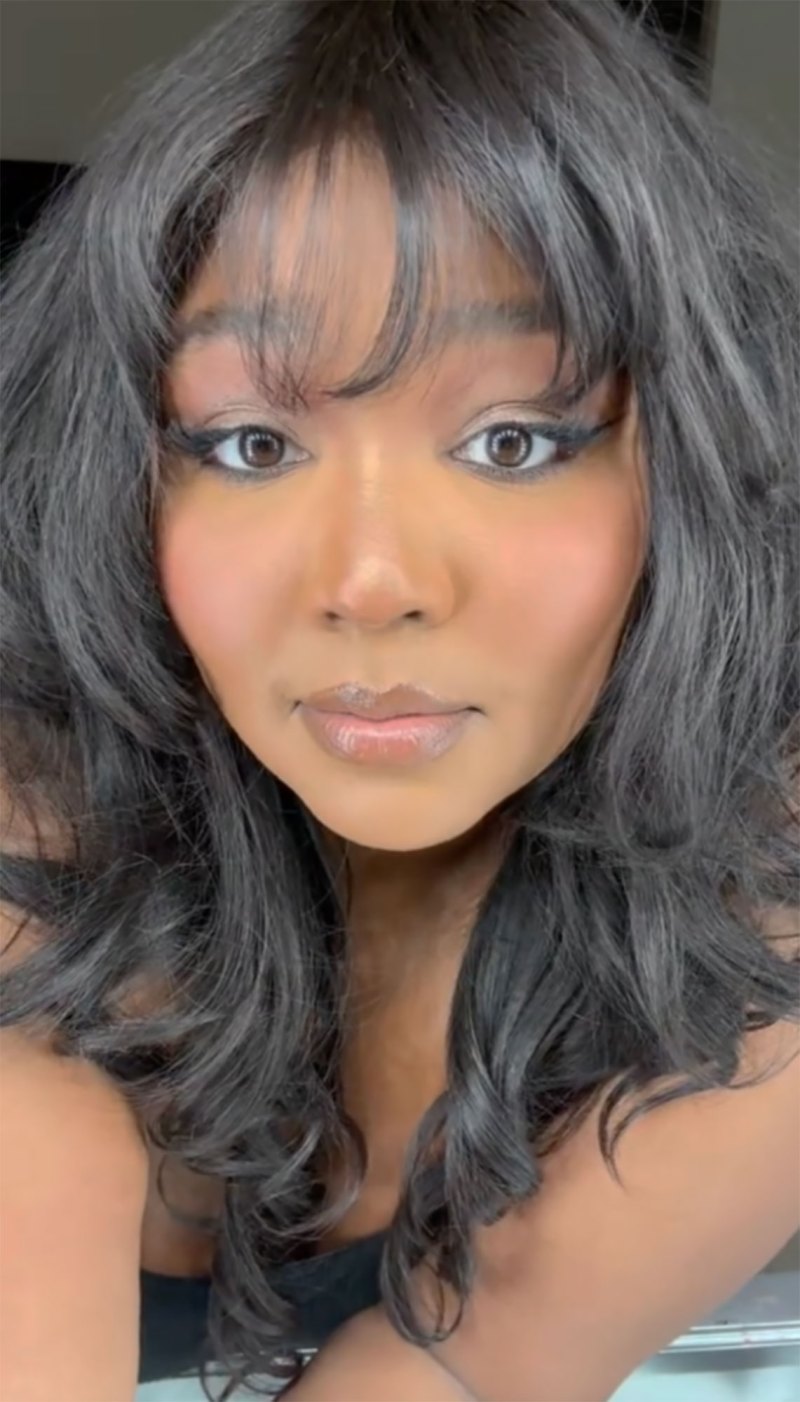 Celebs With Wolf Cut Lizzo