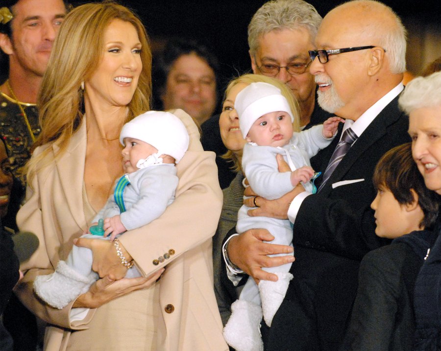 Celine Dion and Rene Angelil's Relationship Timeline - 027 Celine Dion 'Welcome Home' celebrating her new 3 year residency at Caesars Palace, Las Vegas, America - 16 Feb 2011