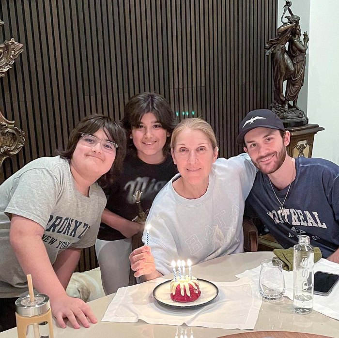 Celine Dion’s Kids Have Been Her ‘Rock’ Amid Her Stiff-Person Syndrome Diagnosis