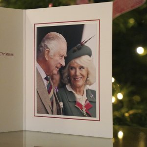 Charles and Camilla Send 1st Christmas Card as King and Queen Consort