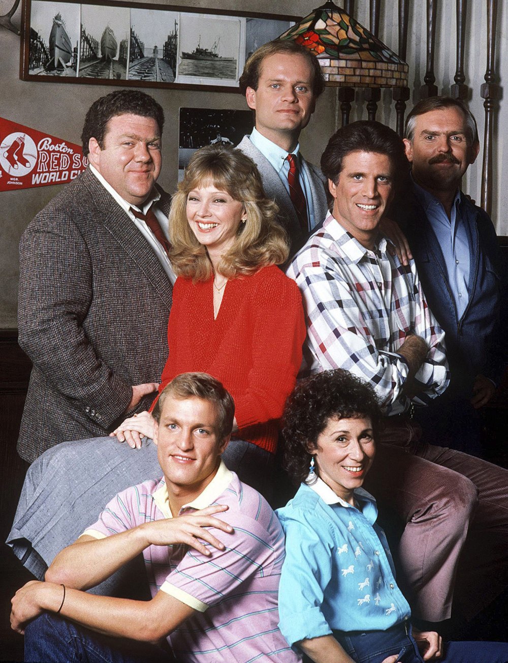 'Cheers' Cast- Where Are They Now? Ted Danson, Rhea Perlman, George Wendt and More 725