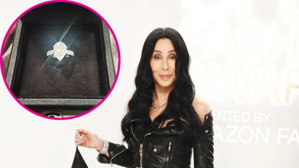 Cher Gets Diamond Ring From BF