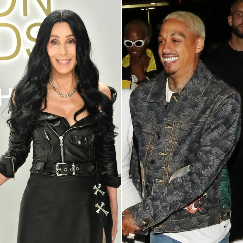 Cher and Alexander ‘AE’ Edwards' Relationship Timeline - 350