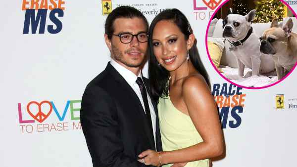 Cheryl Burke Plays With Her 2 Dogs Amid Pet Custody Drama With Ex Matthew Lawrence