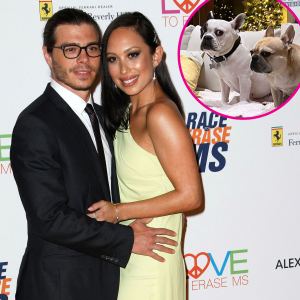 Cheryl Burke Plays With Her 2 Dogs Amid Pet Custody Drama With Ex Matthew Lawrence