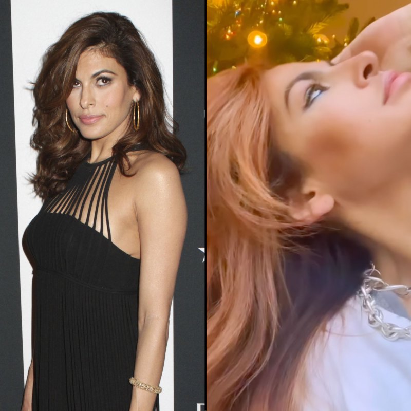 Chrissy Teigen, Lea Michele and More Celebrity Hair Transformations of 2022 Eva Mendes
