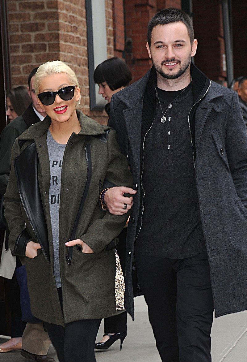 Christina Aguilera and Fiance Matthew Rutler's Relationship Timeline 2014