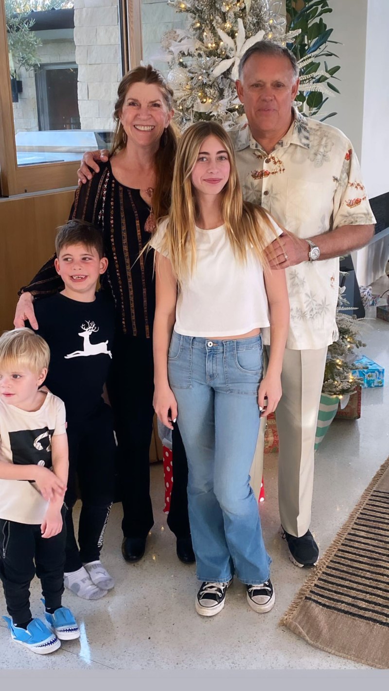 Christina Haack Celebrates Christmas Eve With 3 Kids After Settling Ant Anstead Custody Dispute - 238