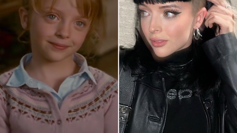 Christmas Movie Kids Then and Now 2