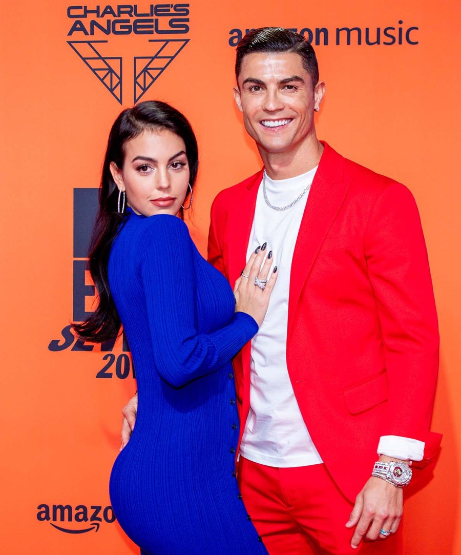 Cristiano Ronaldo and Georgina Rodriguez's Relationship Timeline