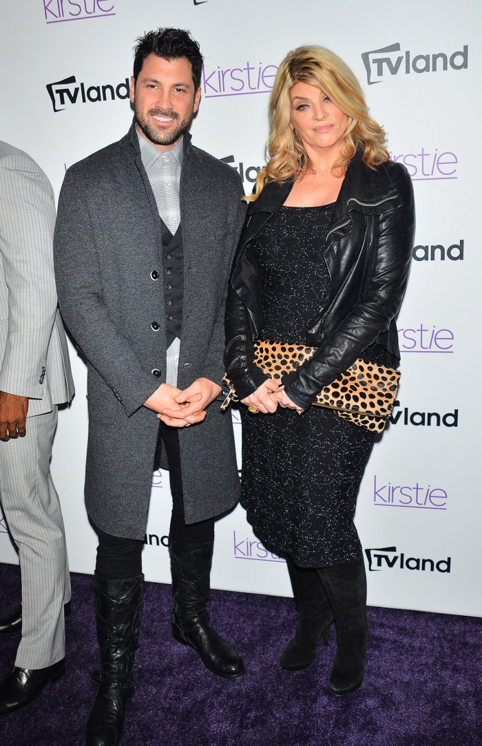 'Dancing With the Stars' Pro Maksim Chmerkovskiy Reacts to Kirstie Alley’s Death After Feud 708 'Kirstie' TV series premiere party, New York, America - 03 Dec 2013