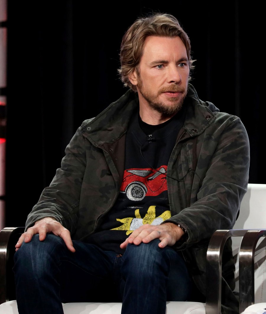 Dax Shepard’s Quotes About His Sobriety car shirt