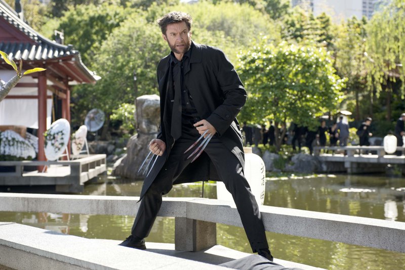 Hugh Jackman in 2013's Wolverine