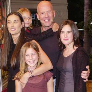 Demi Moore and Bruce Willis Pose With Youngest Daughter Tallulah for Sweet Holiday Photo- ‘I Love My Family' shutterstock_editorial_6466108d859 BANDITS PREMIERE, LOS ANGELES, USA