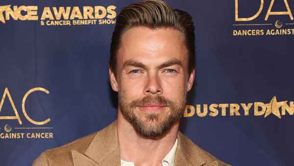 Derek Hough Breaks Down In Tears After Admitting His Friend Died by Suicide- 'It Was Jolting’ - 363 2022 Industry Dance Awards, Inside, Los Angeles, California, USA - 12 Oct 2022