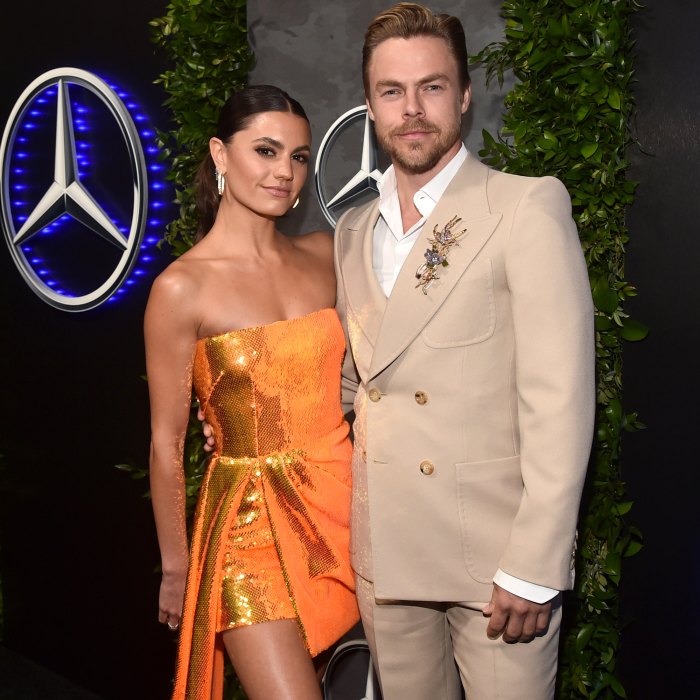 Derek Hough and Fiancee Hayley Erbert Are 'Both OK' After 'Pretty Scary Car Accident'