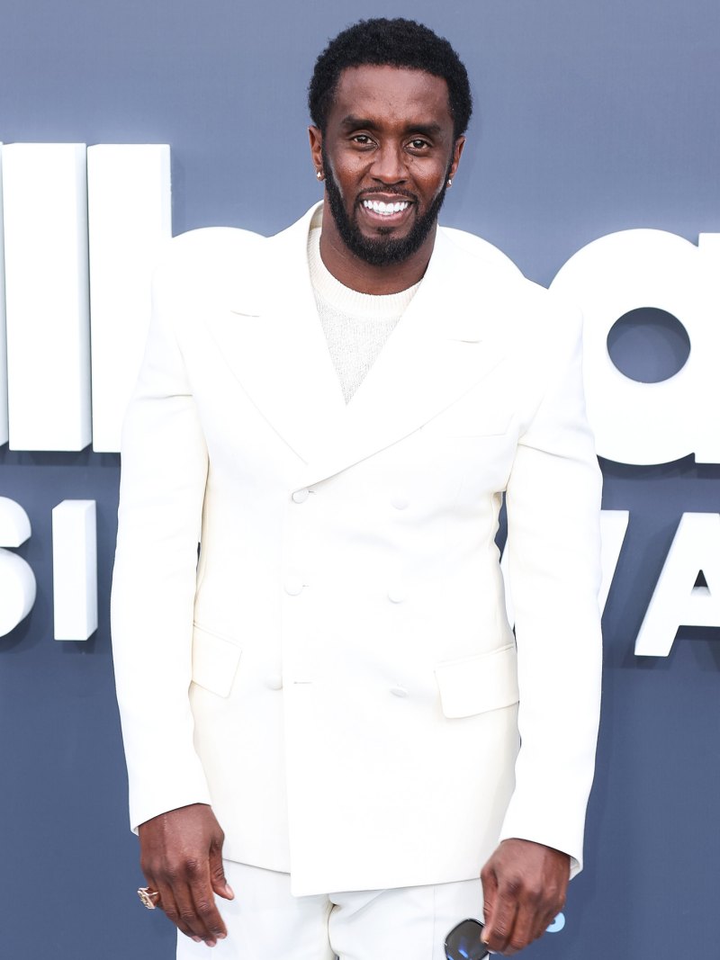 Diddy’s Family Guide- See the Rapper’s Children and Their Mothers - 107 2022 Billboard Music Awards - Arrivals, Mgm Grand Garden Arena, Las Vegas, Nevada, United States - 16 May 2022