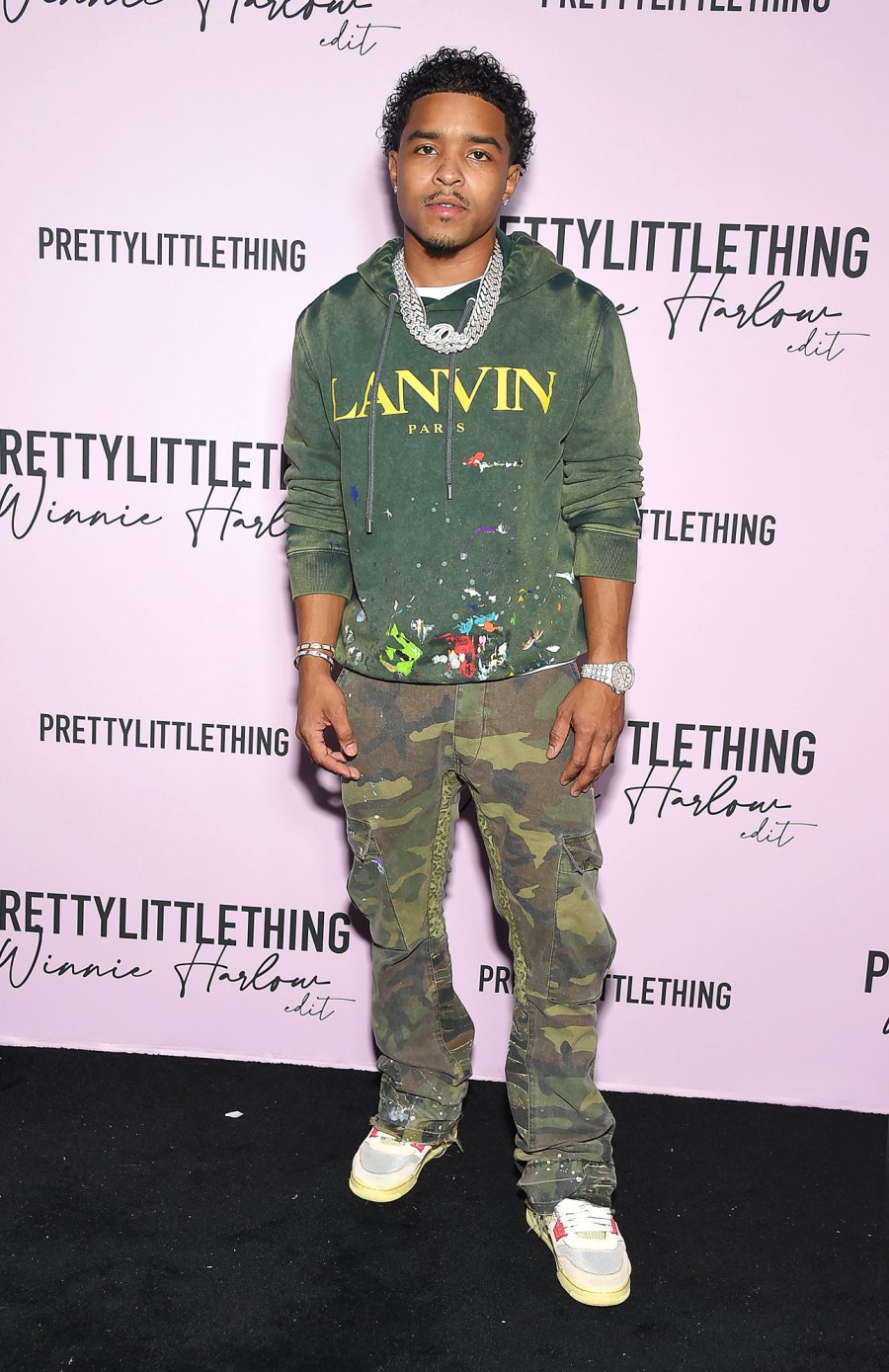 Diddy’s Family Guide- See the Rapper’s Children and Their Mothers - 112 PrettyLittleThing Winnie Harlow EDIT Launch Party, Arrivals, Los Angeles, California, USA - 14 Jul 2021