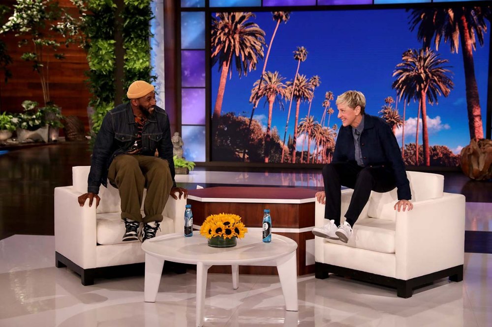 Ellen Continues to Honor tWitch Nearly 2 Weeks After Death: 'He Was Magic'