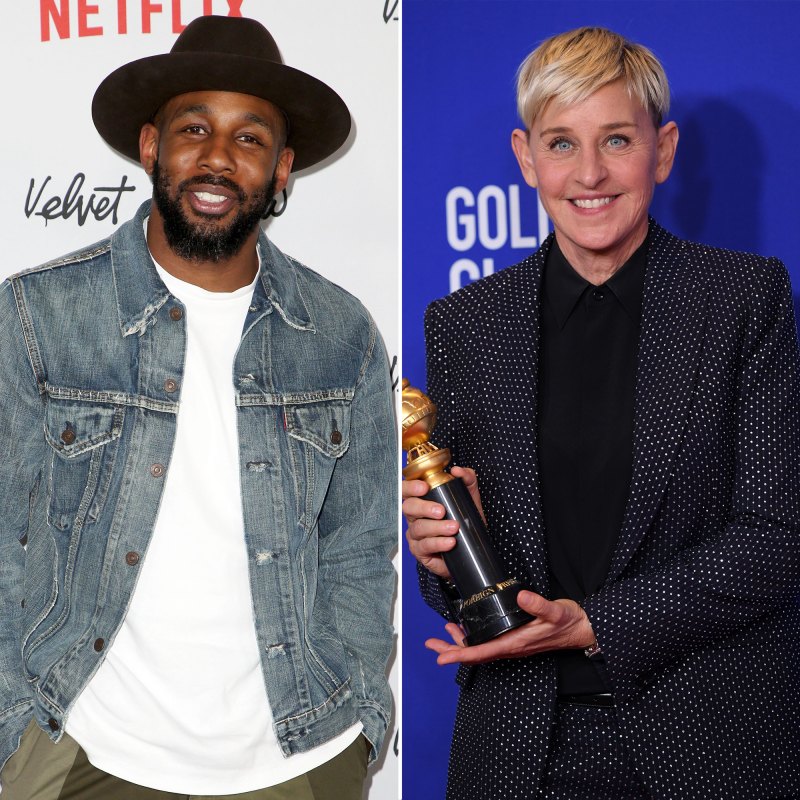 Ellen DeGeneres and Stephen 'tWitch' Boss' Relationship Through the Years
