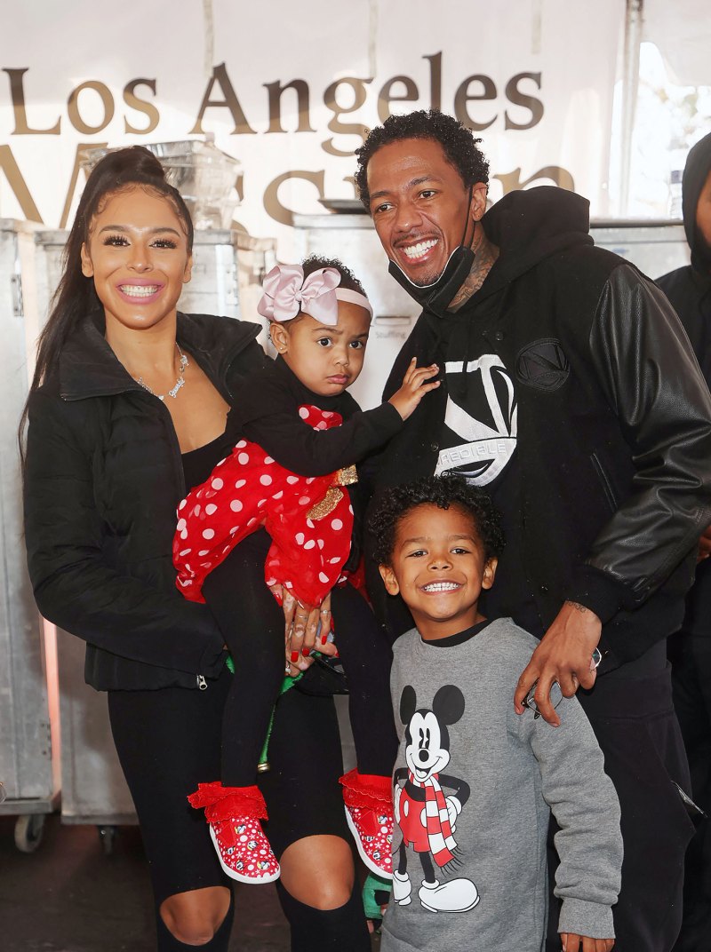 Everything Nick Cannon’s Partners Have Said About His Parenting Style Amid Large Brood - 248 LA Mission's Annual Christmas Feed-the-Homeless Event, Washington, United States - 24 Dec 2022