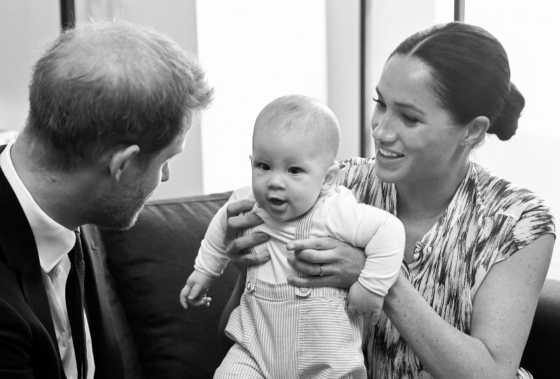 Everything Prince Harry and Meghan Markle Have Said About Their Son Archie - 937 Prince Harry and Meghan Duchess of Sussex visit to Africa - 25 Sep 2019