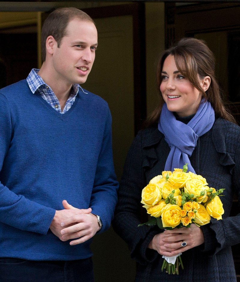 Everything Prince William Has Said About Navigating the U.K. Media, Handling Royal Attention - 091 Britain Royal Pregnacy