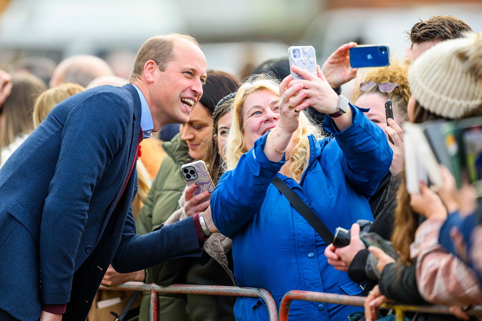 Everything Prince William Has Said About Navigating the U.K. Media, Handling Royal Attention - 097 Prince William and Catherine Princess of Wales visit The Street, Scarborough, UK - 03 Nov 2022