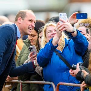 Everything Prince William Has Said About Navigating the U.K. Media, Handling Royal Attention - 097 Prince William and Catherine Princess of Wales visit The Street, Scarborough, UK - 03 Nov 2022
