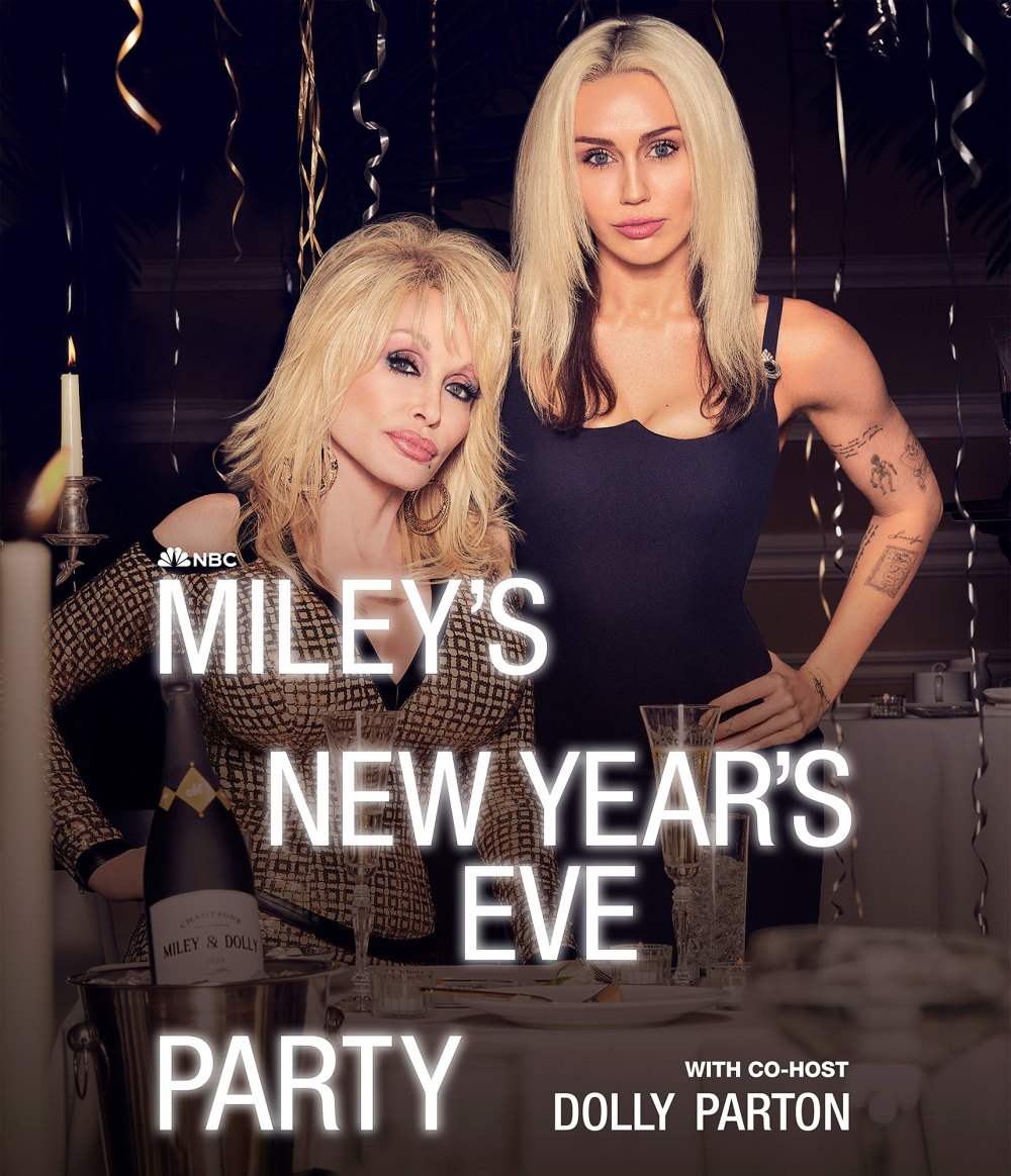 'Miley's New Year's Eve Party' With Dolly Parton: How to Watch | Us Weekly