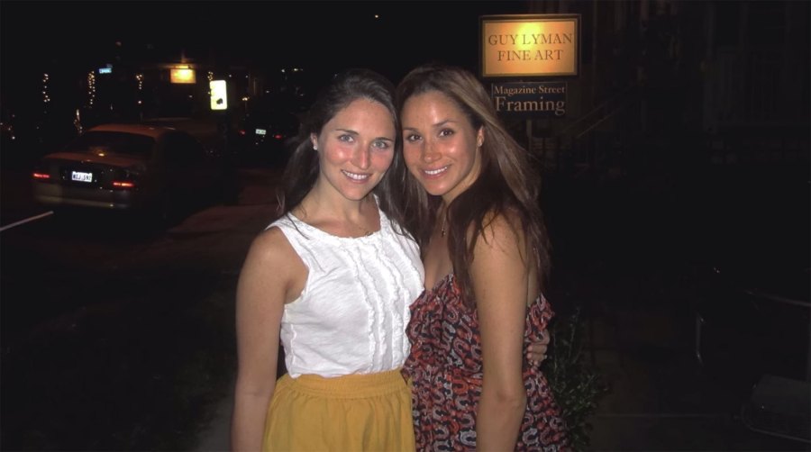 Feature How Meghan Reconnected With Niece Ashleigh After Wedding Drama