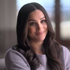 Feature Meghan Markle Says It Was Important for King Charles III to Walk Her Down the Aisle