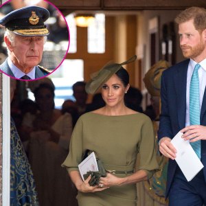 Feature Prince Harry Accuses King Charles III Team of Leaking News of His and Meghan Markle Royal Exit